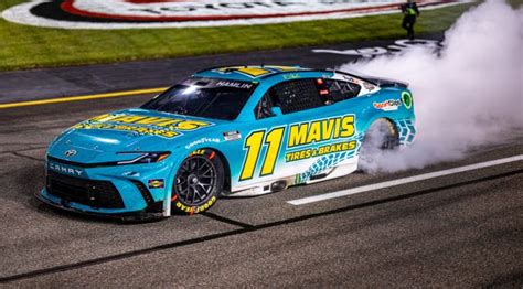 NASCAR at Richmond results: Denny Hamlin steals overtime win .